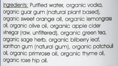 Nature’s Brand - Herbal Choice Mari Organic Hair Gel, 8 Oz - All-Day Hold for Curly & Straight Hair, Nourishing, Rosehip & Olive Oil Gel with Sweet Orange, Lemongrass - Hydrates Color-Treated Hair - Image 3
