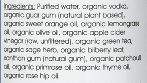 Nature's Brands Organic Hair Gel for Men and Women - Natural Eco Hair Styling Gel with Olive Oil – Vegan, Plant-Based, Non-GMO (8 oz)