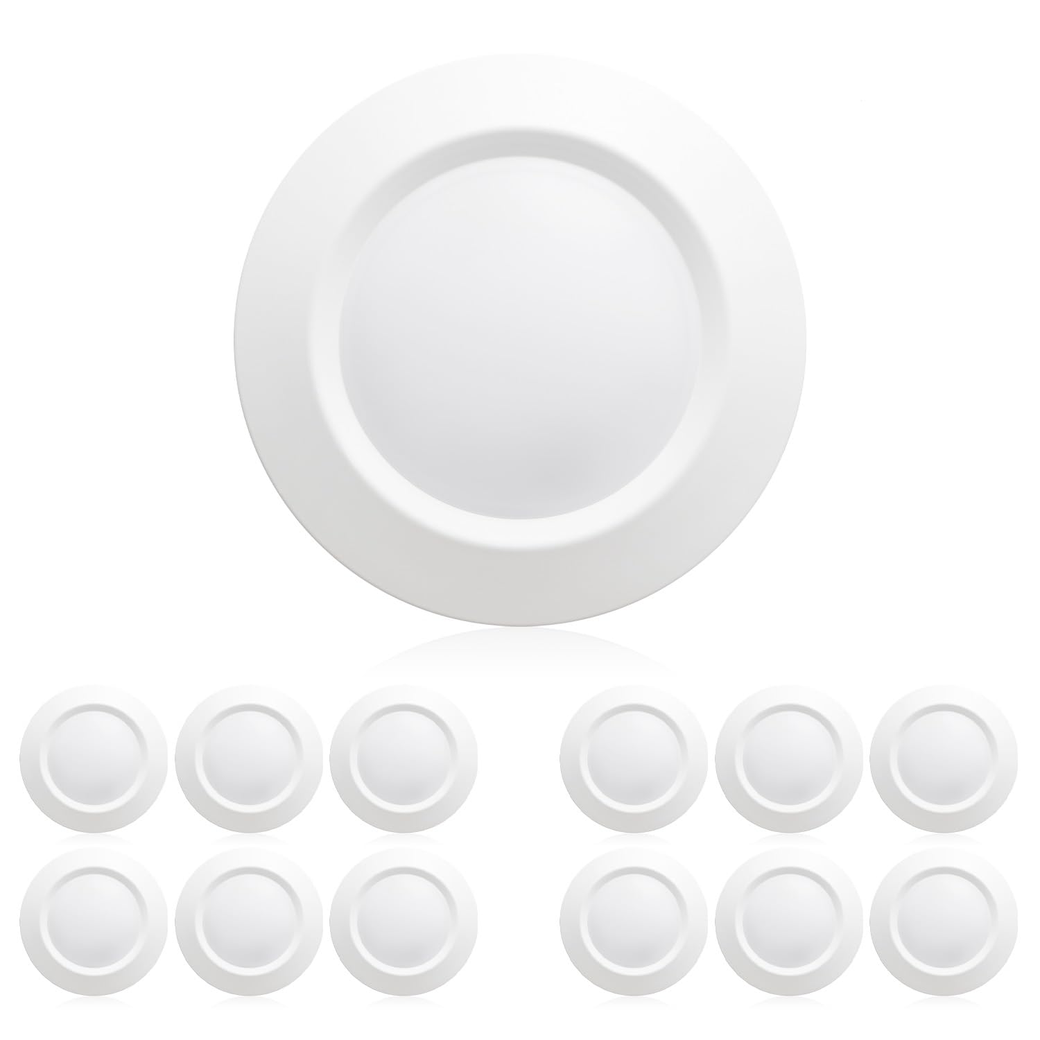 GREENLUX 7.5” Flush Mount Disk Light Suit for 4