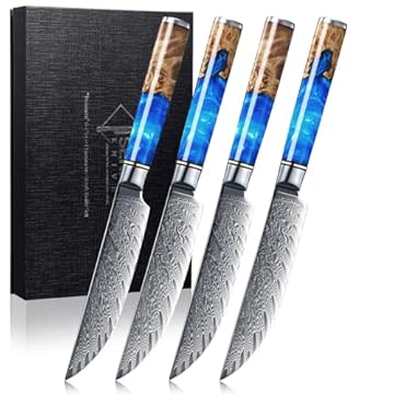 japanese blue steel knives