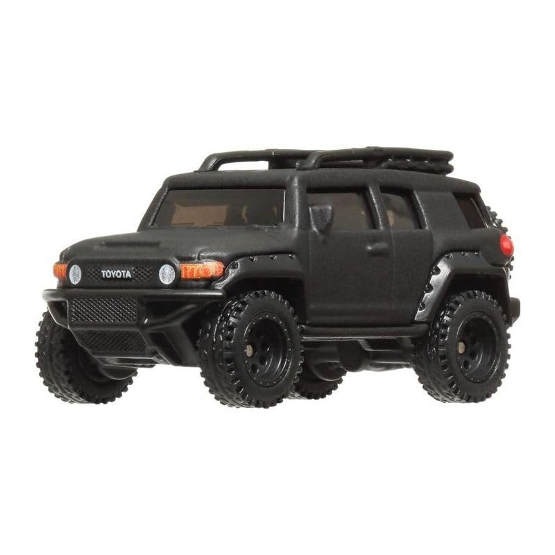 Hot Wheels Toyota FJ Cruiser Fast & Furious miniatura 2