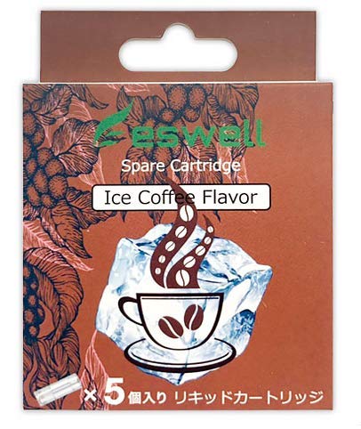 eswell Pen Vape Kit �݊� �J�[�g���b�W �v���e�N ���Y 5�{���� �d�q�^�o�R ���L�b�h �g���̂ă^�C�v �j�R�`��0mg�i �A�C�X �R�[�q�[�j