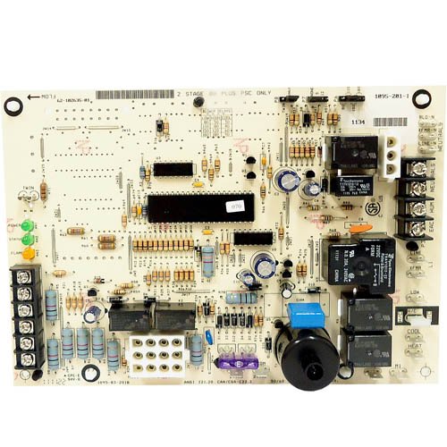 109583201B Ruud OEM Replacement Furnace Control Board Hvac
