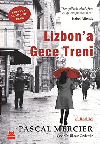 Lizbon'a Gece Treni [Turkish] 6055340437 Book Cover