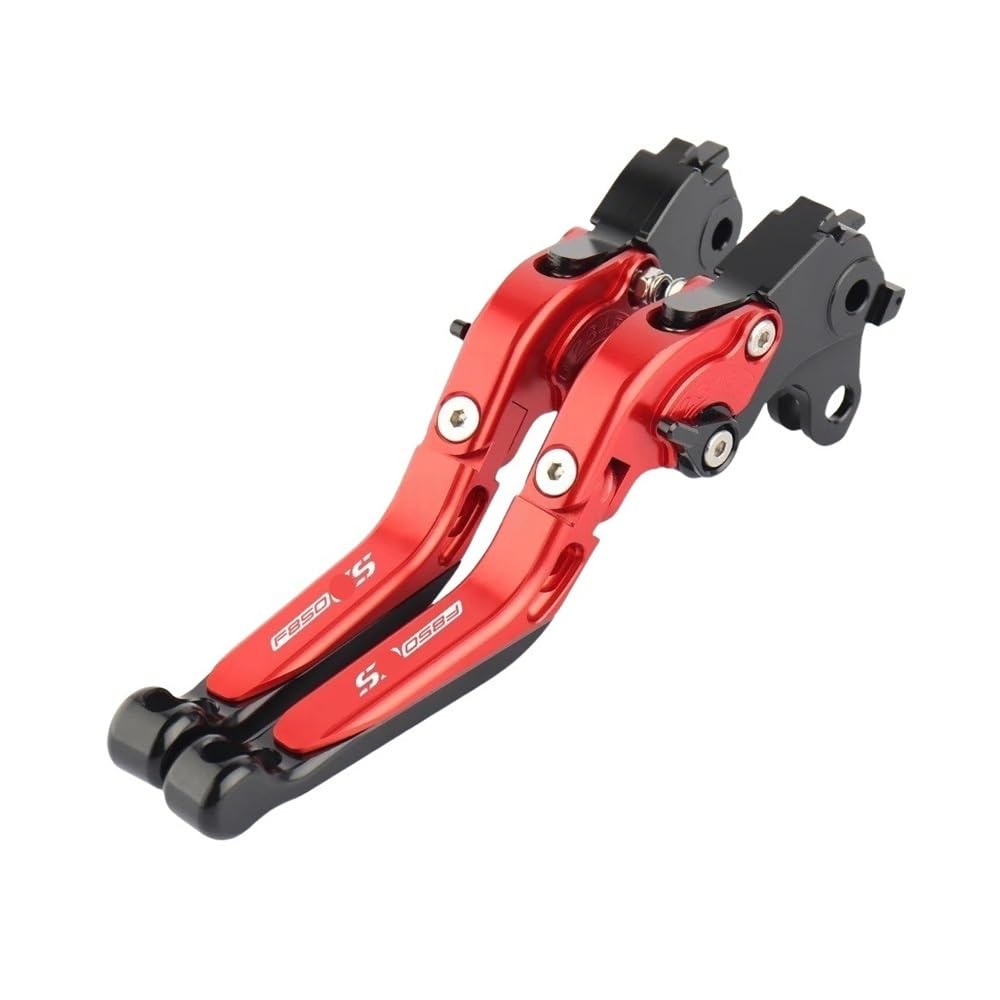 PLIQVBN Clutch Brake shafts for F750GS F850GS F 750GS 850GS 2018-2022 Motorcycle CNC Adjustable Folding Extendable Brake Clutch Lever