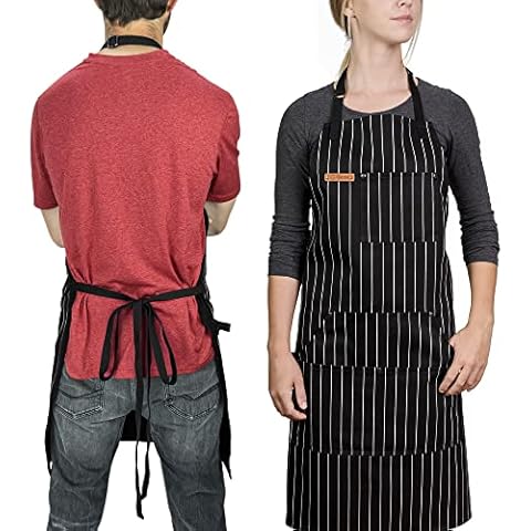 Chef Pomodoro Kochschürze für Männer und Damen Cover