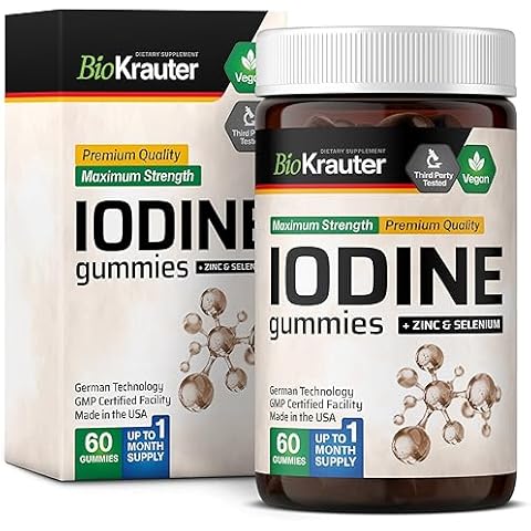 MAUWE HERBS Iodine Supplements Gummies Cover