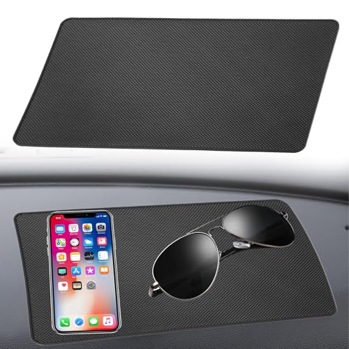 Dash Mat for Car, Anti Slip Dashboards Mat, 10.8' x 6.4' Dashboard Sticky Pads, Car Dash Non Slip Mat, Dashboard Accessories for Cell Phone, Sunglasses, Keys Electronic Devices