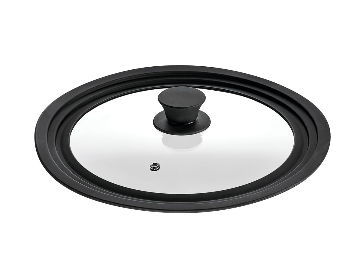 Schulte-Ufer Adriana universal glass lid suitable for 24, 26, 28 cm diameter