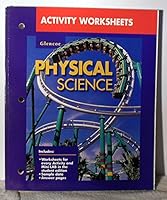 Activity Worksheets: Glencoe Physical Science 002827881X Book Cover