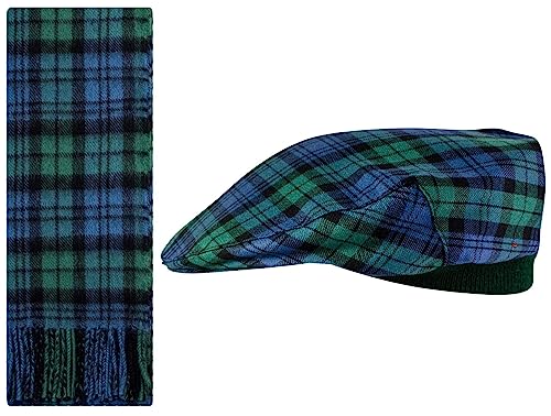 Écharpe et Casquette en Laine Anti-Irritation Coupe-Vent Ajustement Élastique Confort