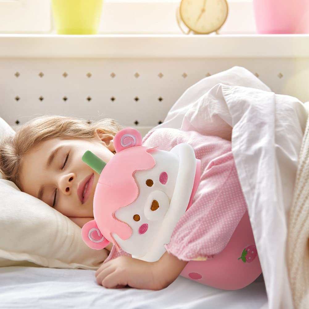 Oreiller En Peluche Bubble Tea, Bubble Tea En Peluche, Jouets Bubble