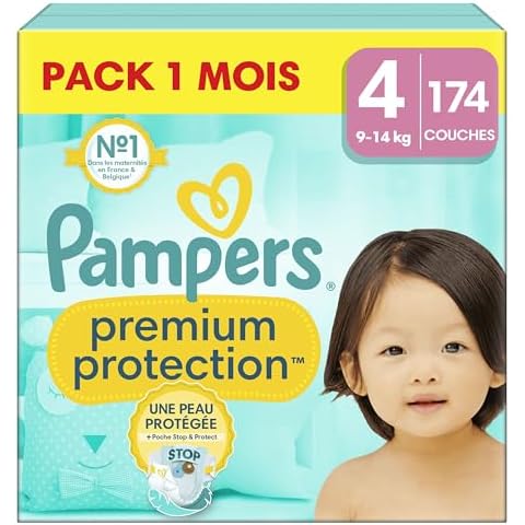 Pampers Premium Protection Taille 4 Cover