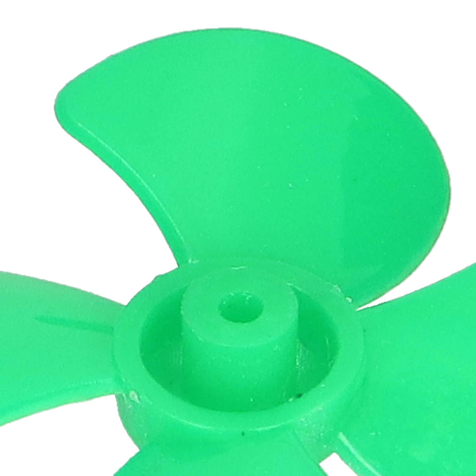 10 Stück Kunststoff-Propeller, 4-Blatt, 100 Mm Durchmesser – Für Modellbau & DIY-Spielzeug | 2 Mm Loch