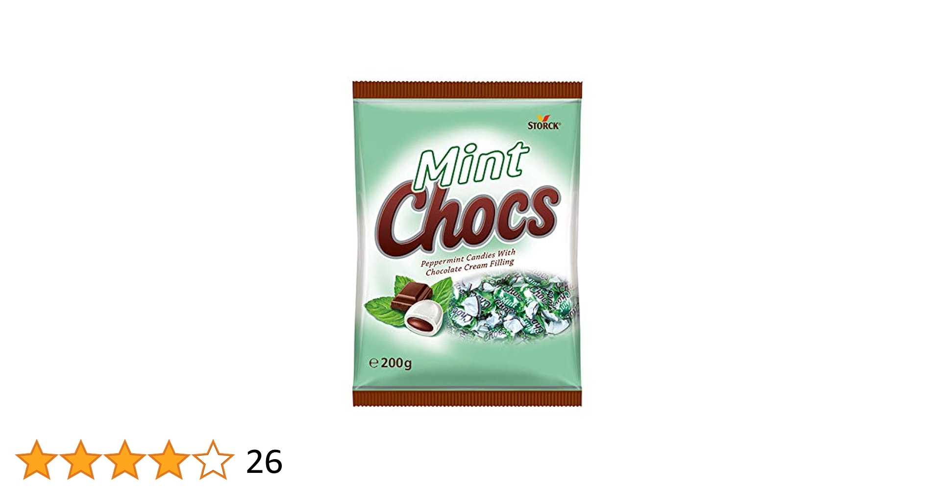 Amazon.co.jp: ストーク ミントチョコキャンディ 200g×3袋