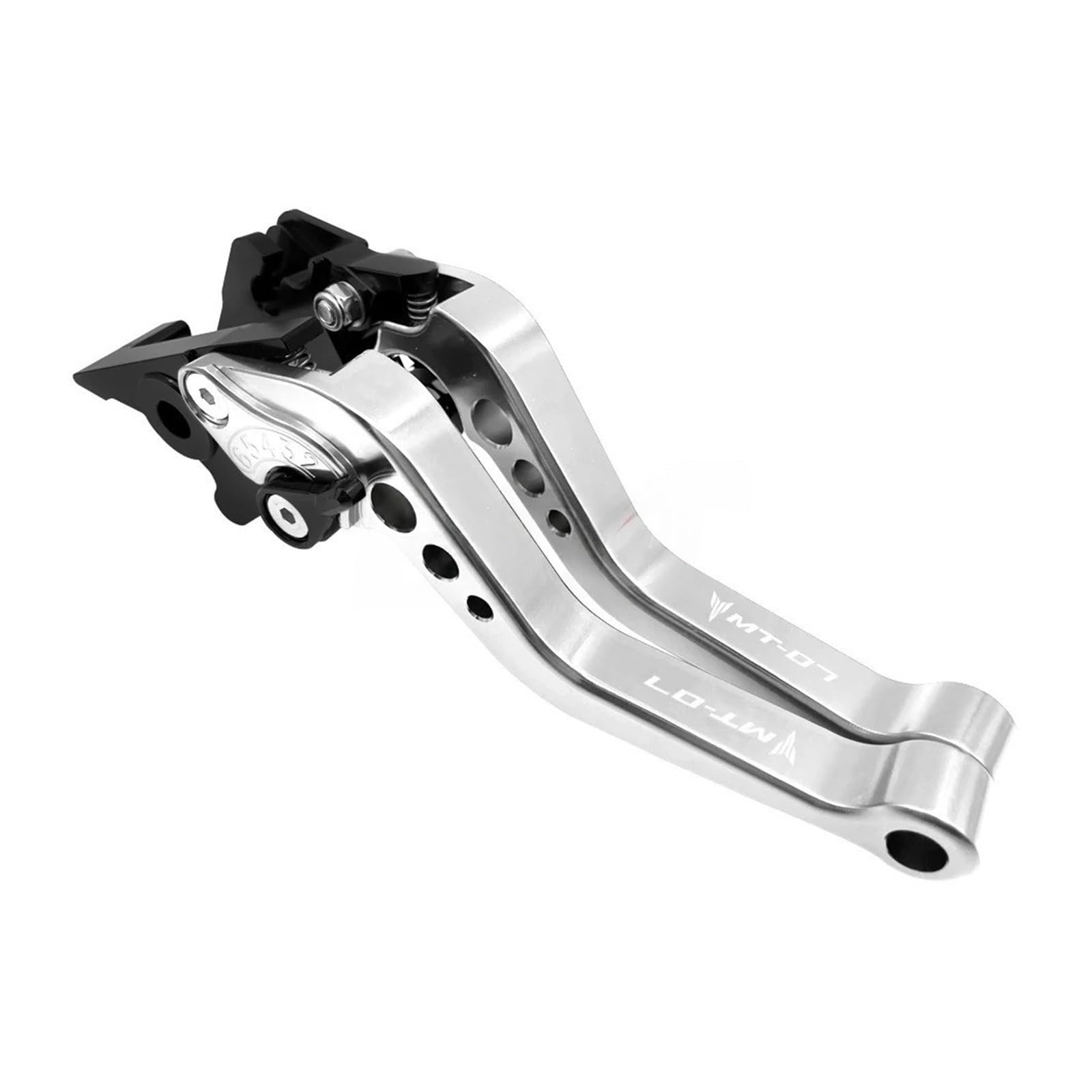 YWQJIOPM Motorcycle Brake Clutch Lever Brake Clutch Lever Motorcycle Brake Lever for MT07 2022 MT09 2020 FZ-07 MT-09 SR MT-07