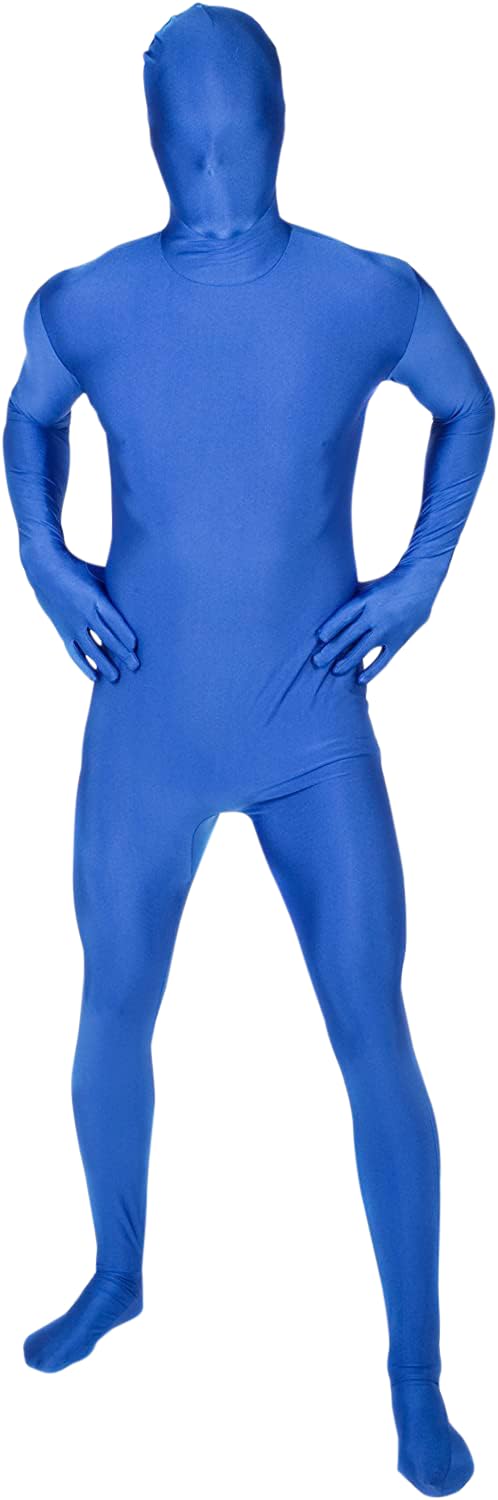 Morphsuits Deguisement Seconde Peau, Combinaison Homme, Deguisement Monochrome, Déguisement Intégral, Zentai Adulte, Costume Halloween Adulte