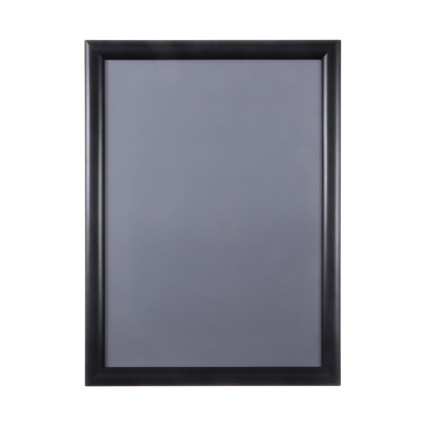 Europel Ramka zatrzaskowa Economy A3, kolor czarny, profil aluminiowy 25 x 11 mm, do plakatów 29,7 x 42 cm, folia antyrefleksyjna, ekspozycja reklam, menu, hotelu, biura, restauracji