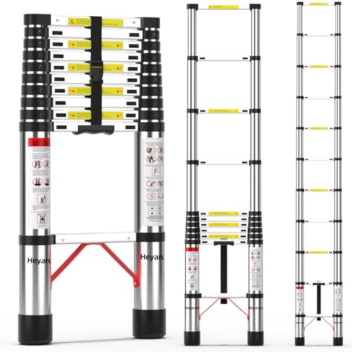 10.5 ft Collapsible Ladder for Home and RV