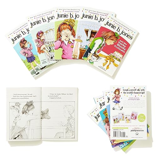 Junie B. Jones Bestest Box Set Ever (Books 1-10) - Image 5