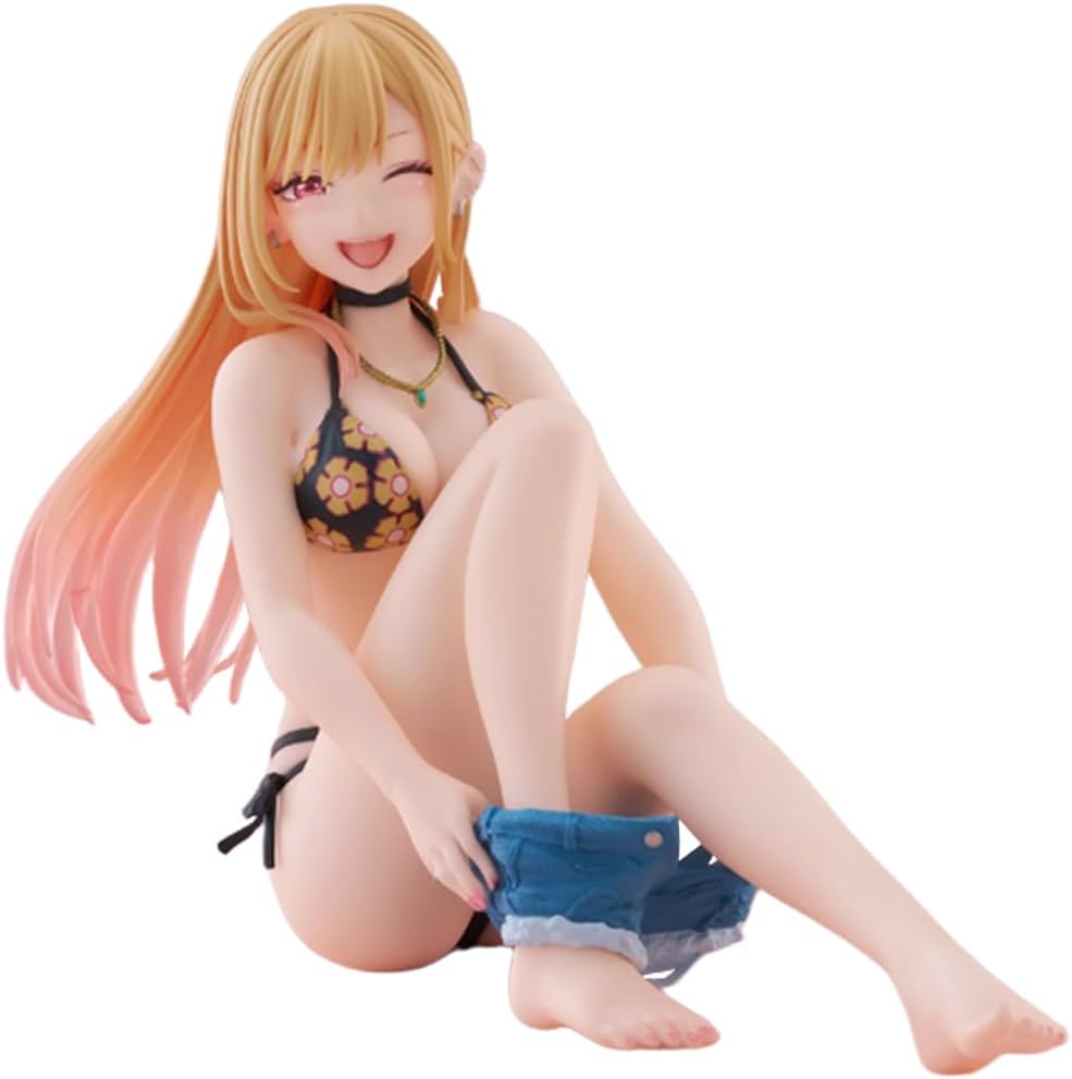 Kitagawa Marin Figure Statue, 25cm Standing Pose Anime Dress Up Figure Devil Style Kitagawa Marin Figure Model Sculpture Collectible Gifts for Fans