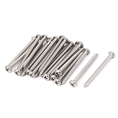 Tornillos Autoperforantes M3.5x45 mm Phillips 25 pcs miniatura 1