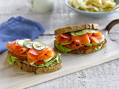 Ducktrap, Smoked Atlantic Salmon 0.25Lb #TOP3