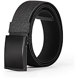 flintronic Nylon Web Belts, Work Belts for Men, Outdoor Military Belt, Plastic Buckle Mens Nylon Belt, Adjustable Nylon Belt