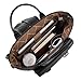 Montana West Wrangler Medium Cute Fashion Backpack for Women Black Purse Backpack with Removable Crossbody Shoulder Strap WG175-9110BK