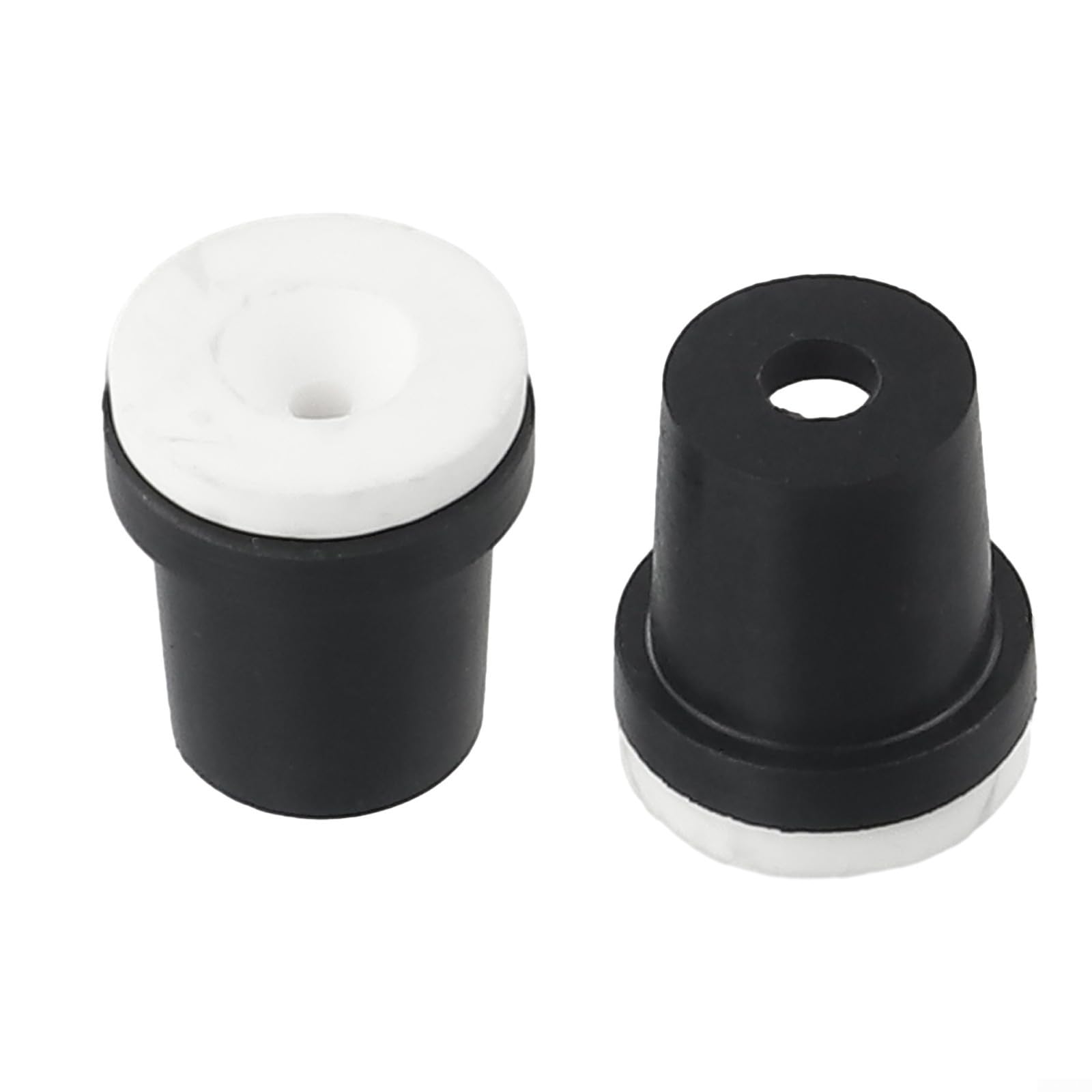 Lot de 10 buses de sablage, buse de rechange pour réservoirs de sablage de 5 gallons, pointe de sablage de 2 à 3,5 mm (2,5 mm)