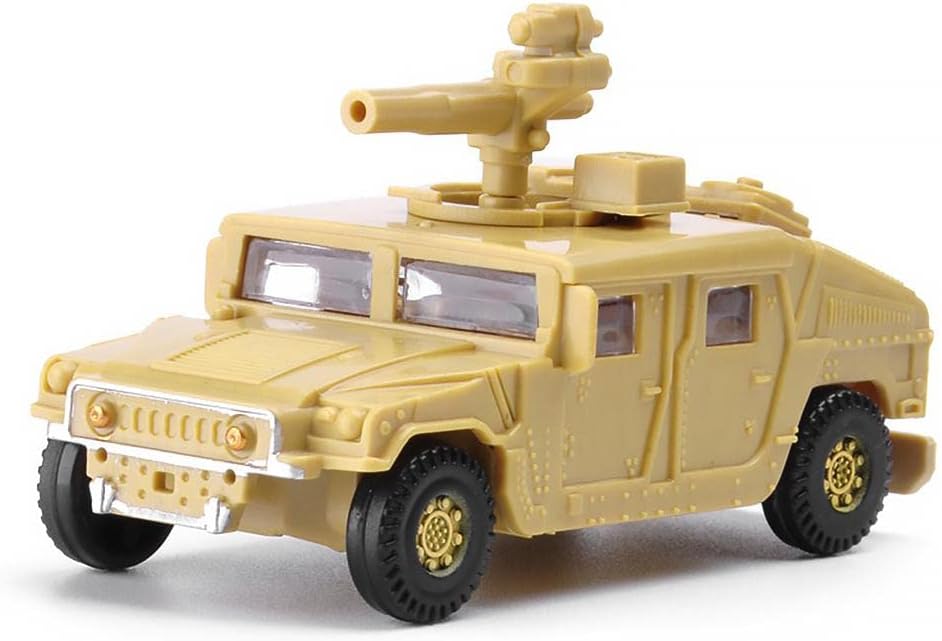 CLUB BOLLYWOOD® 2Pcs Diorama 1:72 Assemble American Humvee Kits for Christmas Present Toys|Toys & Hobbies | Models & Kits