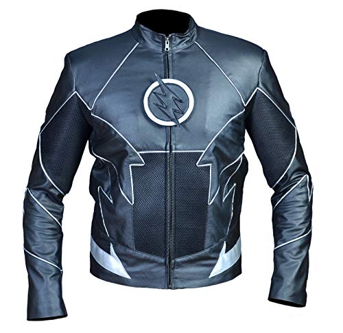 Amazon.com: Mens Black Hunter Zolomon Zoom Costume Leather Jacket