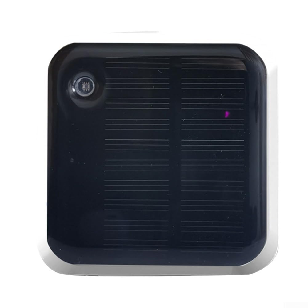 Capteur de lumière à énergie solaire, pour capteur de lumière Zigbee, capteur de luminosité extérieure IP65 avec charge solaire, pour intégration de maison intelligente