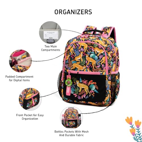 Image of ZOOKEEPER School Bag for Boys & Girls Kids School Bags for 5-7 Years