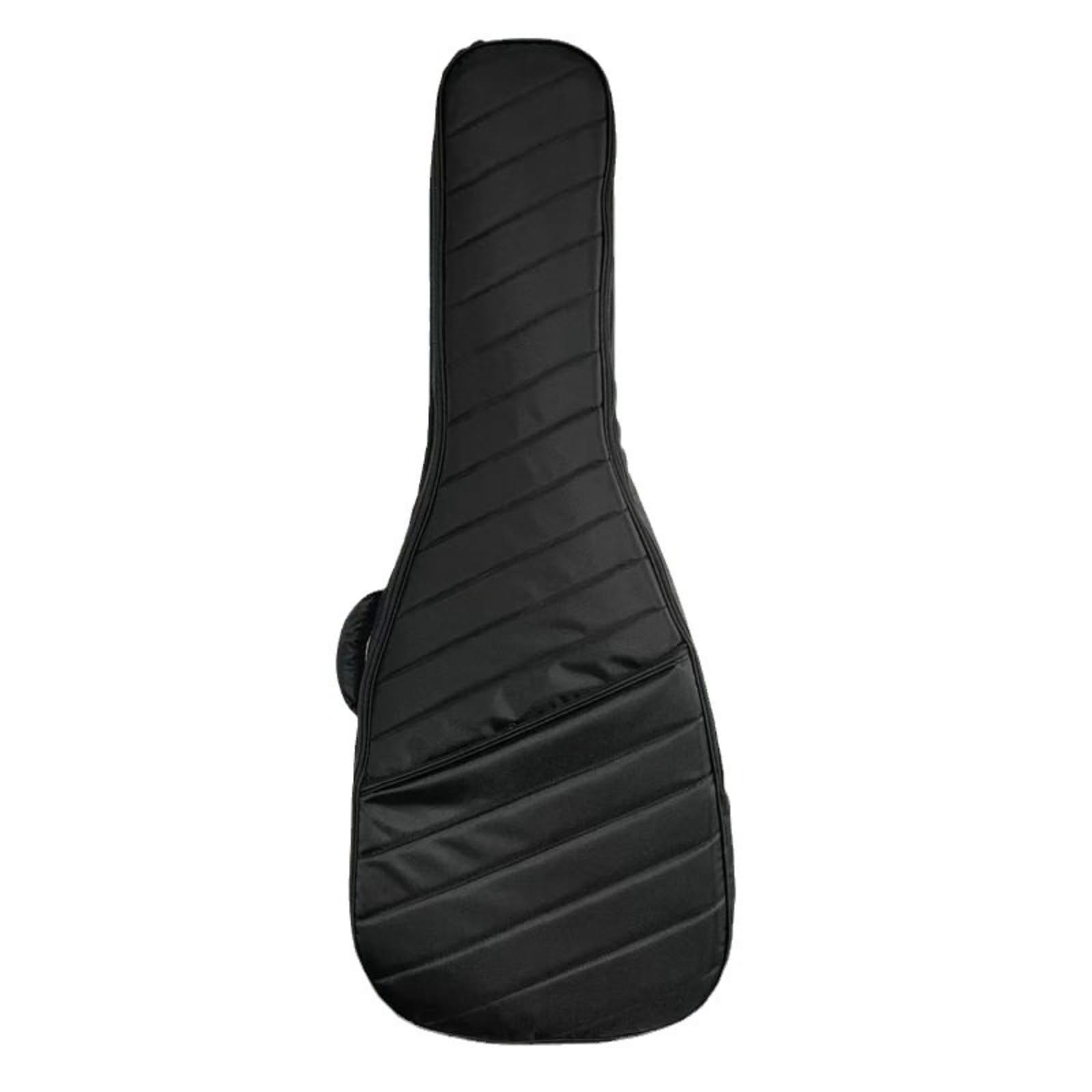 Gralara Funda Guitarra con Bolsillo Exrior Impermeable Acolchada para Actuaciones