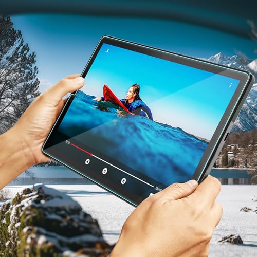 Protector de pantalla para TCL Tab 8 LE 8", pack 2 vidrio templado miniatura 7