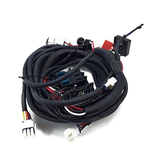 New Recpro Club Car Ds Golf Cart Deluxe Street Legal All Led Light Kit 1993-Up #TOP5