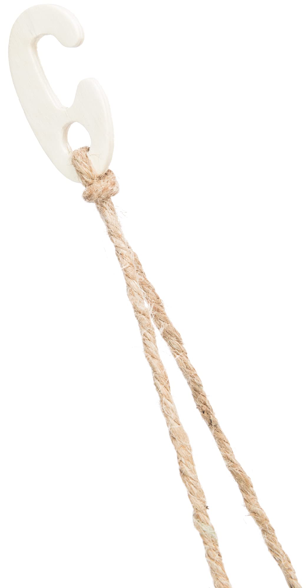 TRIXIE Vogel 51697 - Accessori per gabbia, in legno di ciliegio, 19,5 × 19,5 × 27 cm