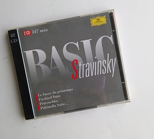 Basic Stravinsky (2CD) [Audio CD]