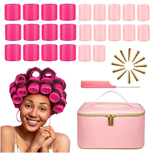 Get Long and Luscious Hair with Jumbo Hair Rollers