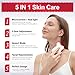2-in-1 Red Light Microcurrent Facial Device | Enhances Lifting & Firming Capabilities | Reduces Wrinkles and Puffiness | Smart Photon Micro-Current Device, Model:EP-300