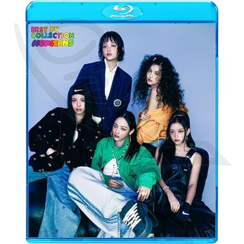 Blu-ray New Jeans 2024 BEST PV COLLECTION - Supernatural How Sweet Bubble Gum Super Shy Ditto Attention Hype Boy Cookie - j[W[