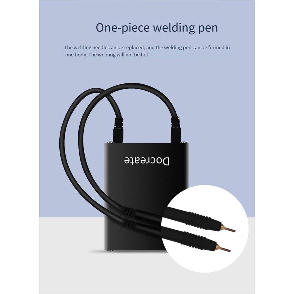 Soudeuse par points 9 vitesses USB Noir