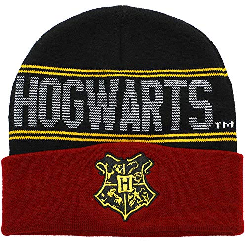 Gorro y bufanda de Harry Potter Hogwarts el regalo ideal 3