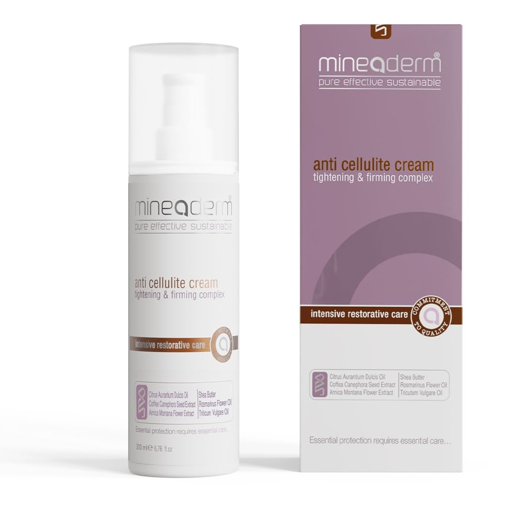Mineaderm Anti Cellulite Krem Tightening ve Firming Complex 200 ml