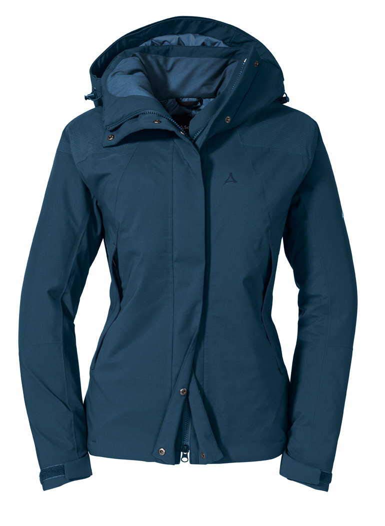 Schöffel In The Toubkal Jacket Women's Jacket - Red Moscato, 36