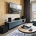 klipsch Reference Next-Generation R-40M Horn-Loaded Bookshelf Speakers with 4” Spun-Copper Woofers for Best-in-Class Home Theater Sound in Black