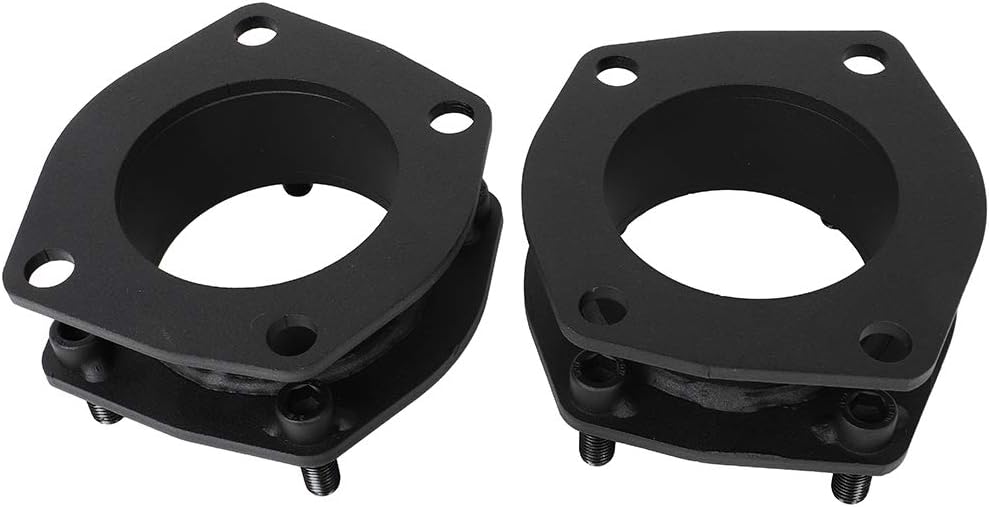 FINDAUTO 2" Leveling Lift Kits Fit for Jeep Commander (2006-2010) for Grand Cherokee (2005-2010) 2 Inch Front Strut Spacer Suspension Lift Kits Lift Spacers
