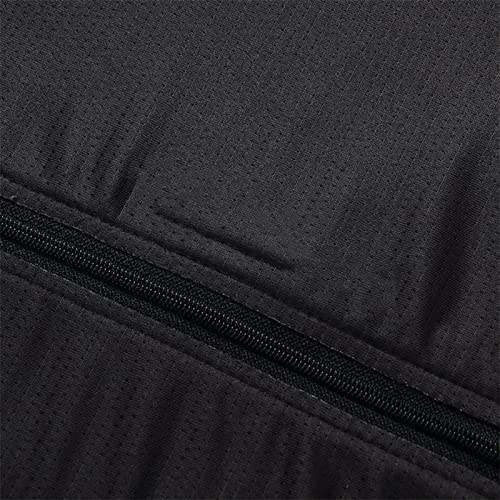 Camiseta de ciclismo para hombre manga larga con cierre completo miniatura 6