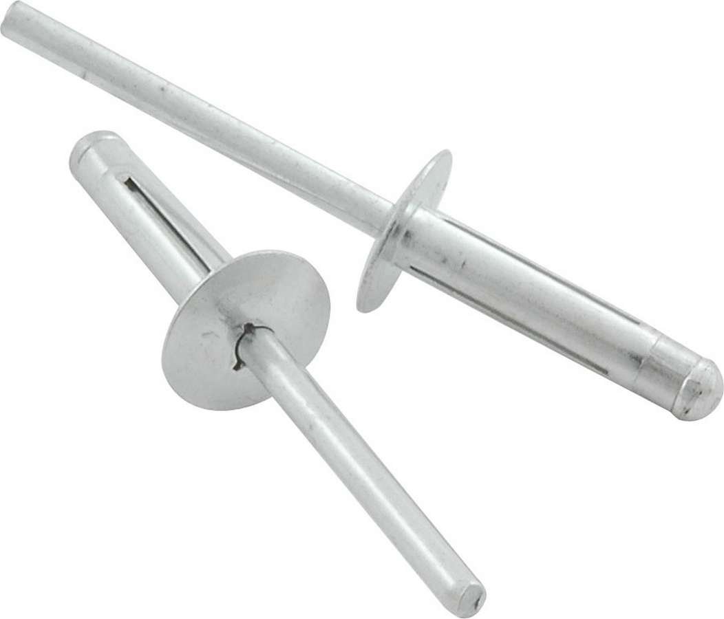 Allstar ALL18183 Md Hd Rivet 250Pk Silver Flange Type Alum Mandrel